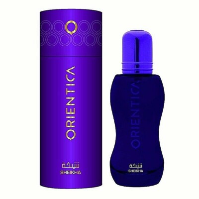 Sheikha 30ml von Orientica - Blumenmuster Woody Tonka Bohne Vanille Bergamotte Jasmin EDP
