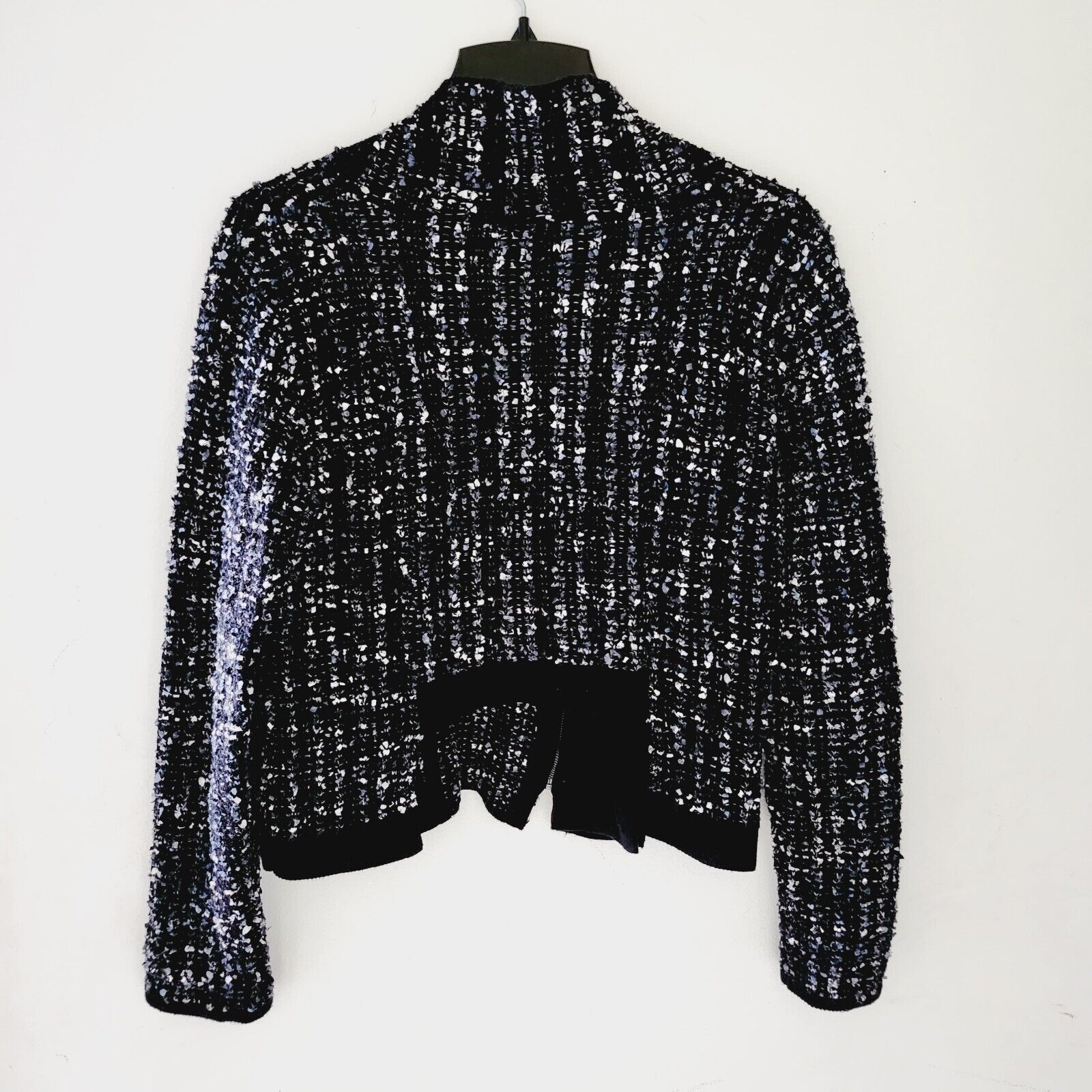 BCBGMAXAZRIA reeve sweater / jacket, size L - image 7