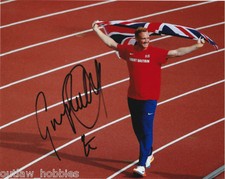 Greg Rutherford Great Britain Long Jump Autographed Signed 8x10 Photo COA 