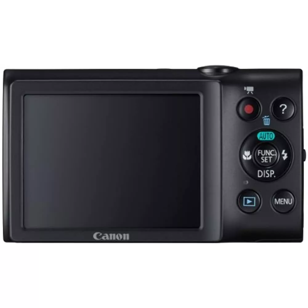 USED Canon PSA2300(SL) Digital Camera PowerShot A2300 Silver Optical 5x Zoom ab