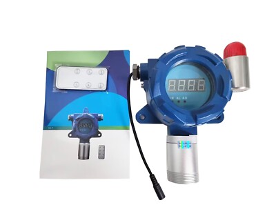 HCL Gas Detector with 3 Wire System 4-20mA RS485 1 set of Relay Output 100ppm