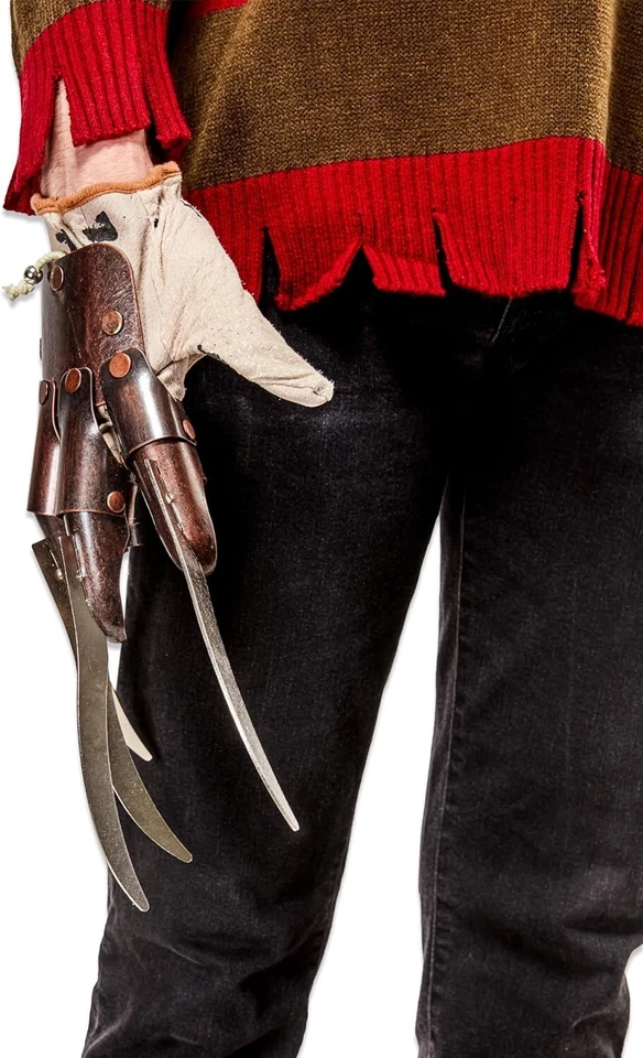 Freddy Krueger Replica Metal Glove - Nightmare on Elm Street Costume Accessory - Image 4 of 4