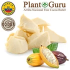 Raw Cocoa Butter 100% Pure Natural Unrefined Organic FOOD GRADE Cacao Bean Bulk