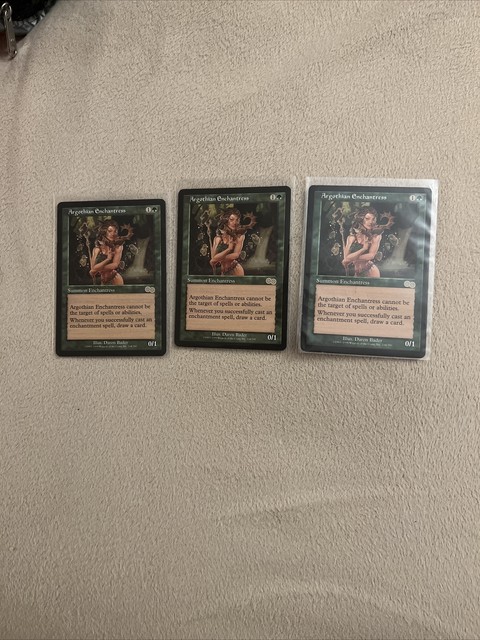 MTG Argothian Enchantress Urza's Saga 234/335 Regular Rare for sale ...