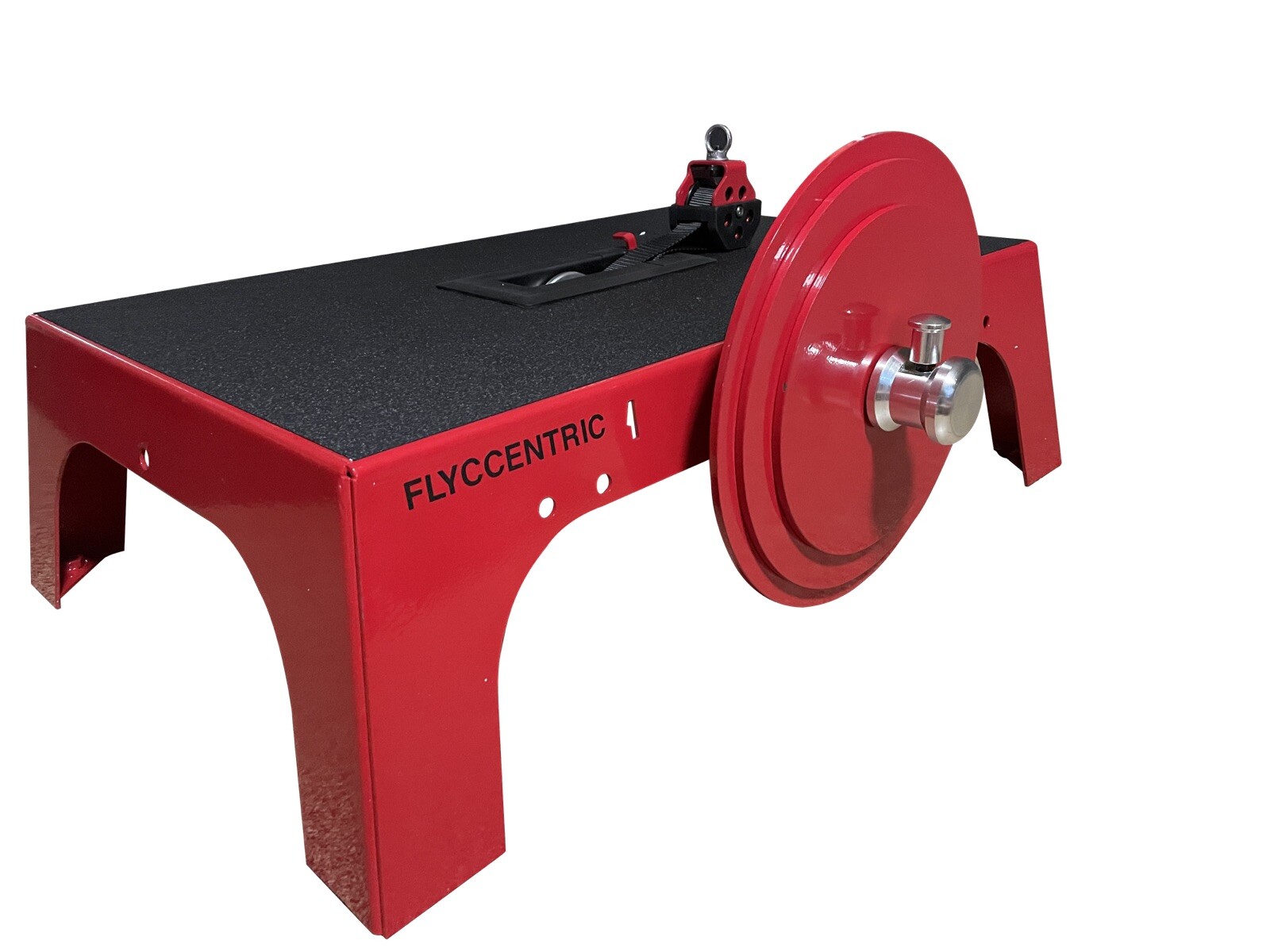 Flyccentric Yoyo Flywheel Training Eccentric/Strength/Rehab Gym Equipment RED