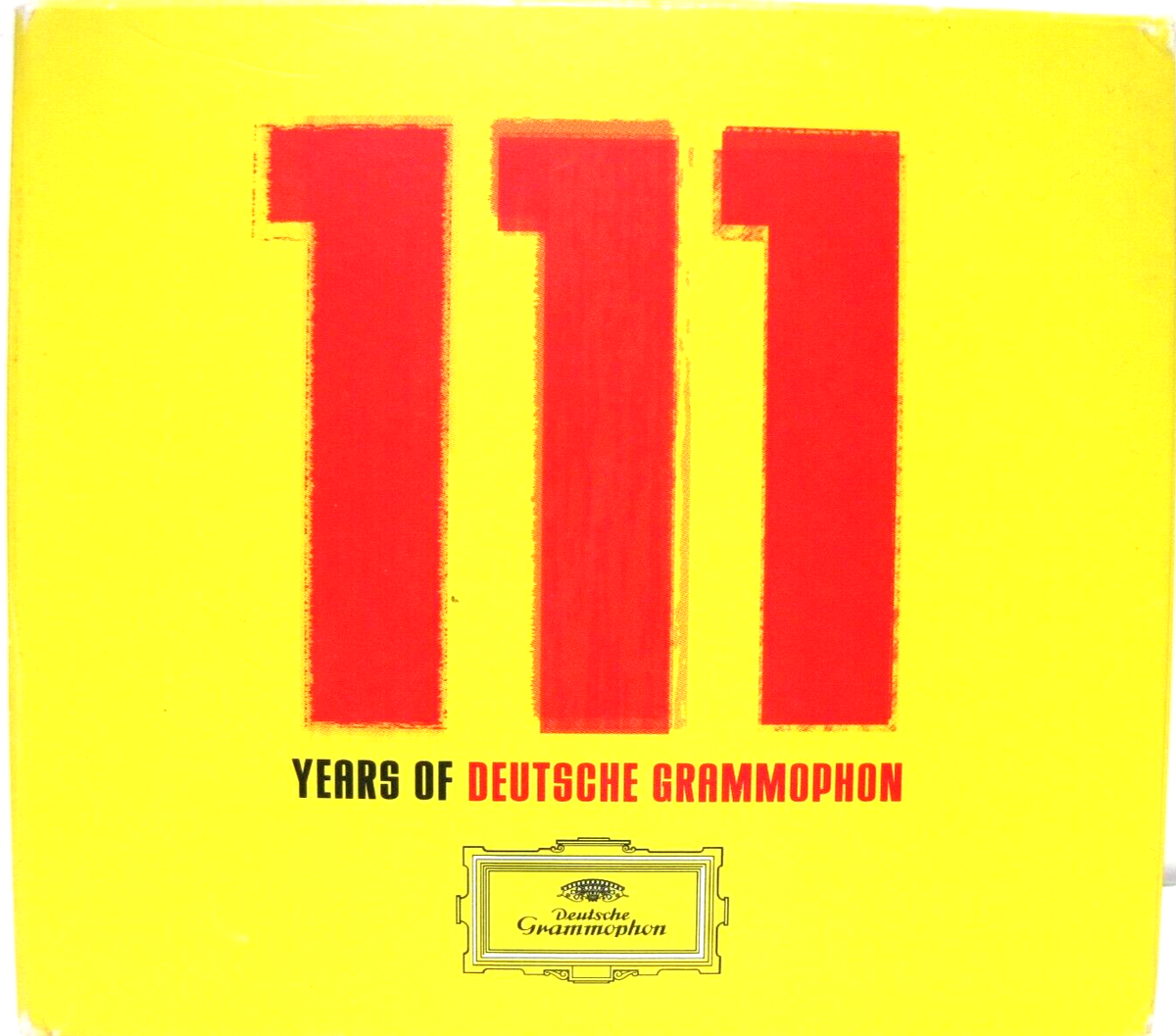 111 Years Of Deutsche Grammophon | eBay
