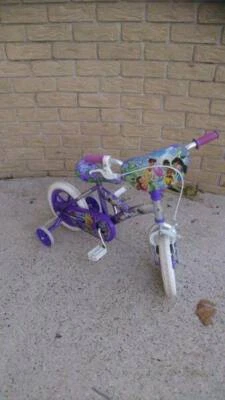 disney tinkerbell bike