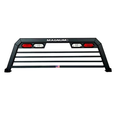 For Ford F-350 Super Duty 20-24 Magnum Truck Racks Low Pro Truck Headache Rack