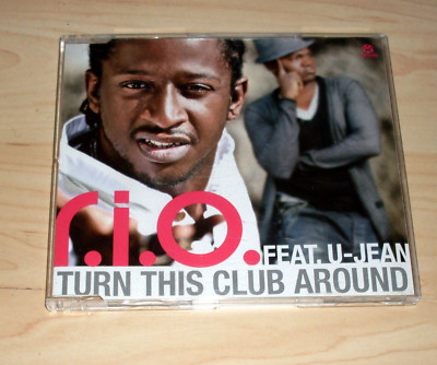 CD Maxi-Single - R.I.O. feat U-Jean - Turn this club around ( RIO )