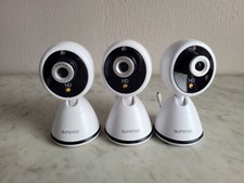 THREE Summer Baby Pixel Zoom HD Video Extra Cameras 36044 w/ Power Supply
