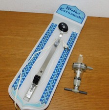 vintage VODKA tarnowski DISTRIBUTEUR DOSEUR plaque lampe BAR BISTROT mural mur