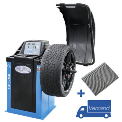 Twin Busch   Wuchtmaschine Reifenwuchtmaschine - inkl. Klebegewichte und Versand