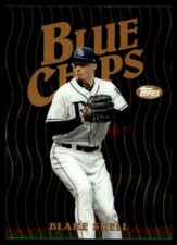 2019 Topps Finest Blue Chips Blake SNell