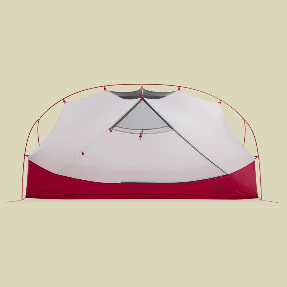 MSR Hubba Hubba Bikepack 2 Farbe green Kuppelzelt für 2 Personen - Bild 4 von 4