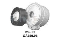 SNR GA359.98 Tensioner Pulley, V-Ribbed Belt For CitroËN Fiat Peugeot