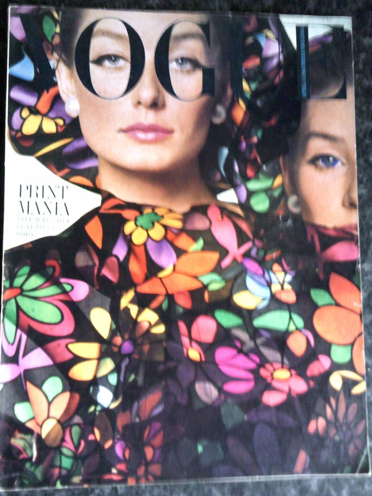 Vogue April 15th 1964 - Iconic Cover - Fully Intact - More in our Shop