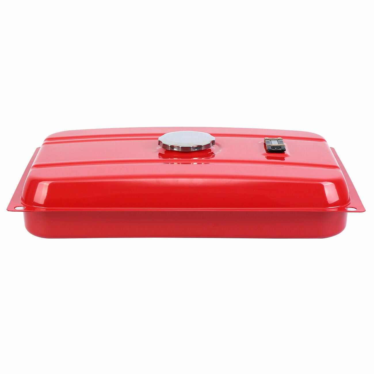 Universal 5 Gallon Generator Gas Tank Fuel Filter w/ Cap Gauge Petcock