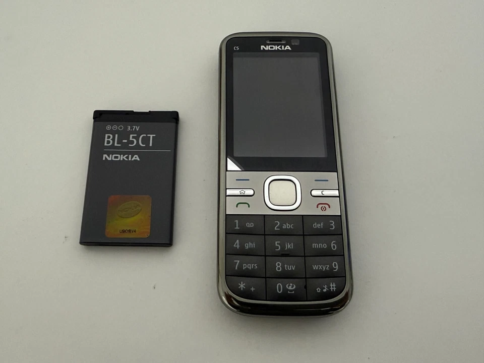 BRAND NEW NOKIA C5-00 UNLOCKED PHONE - BLUETOOTH - 3.2MP CAM - 3G - RADIO - Image 4 of 4