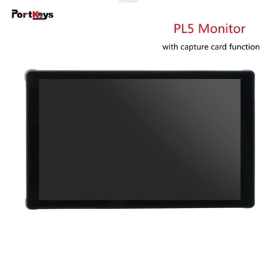 Portkeys PL5 5.4   500nits Live Streaming Monitor with Capture Card Function HDM