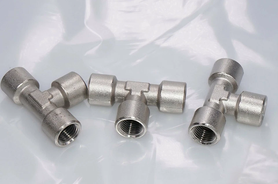 1 Stück METAL-WORK 2111002 A11 1/4 T-STUTZEN (A11)