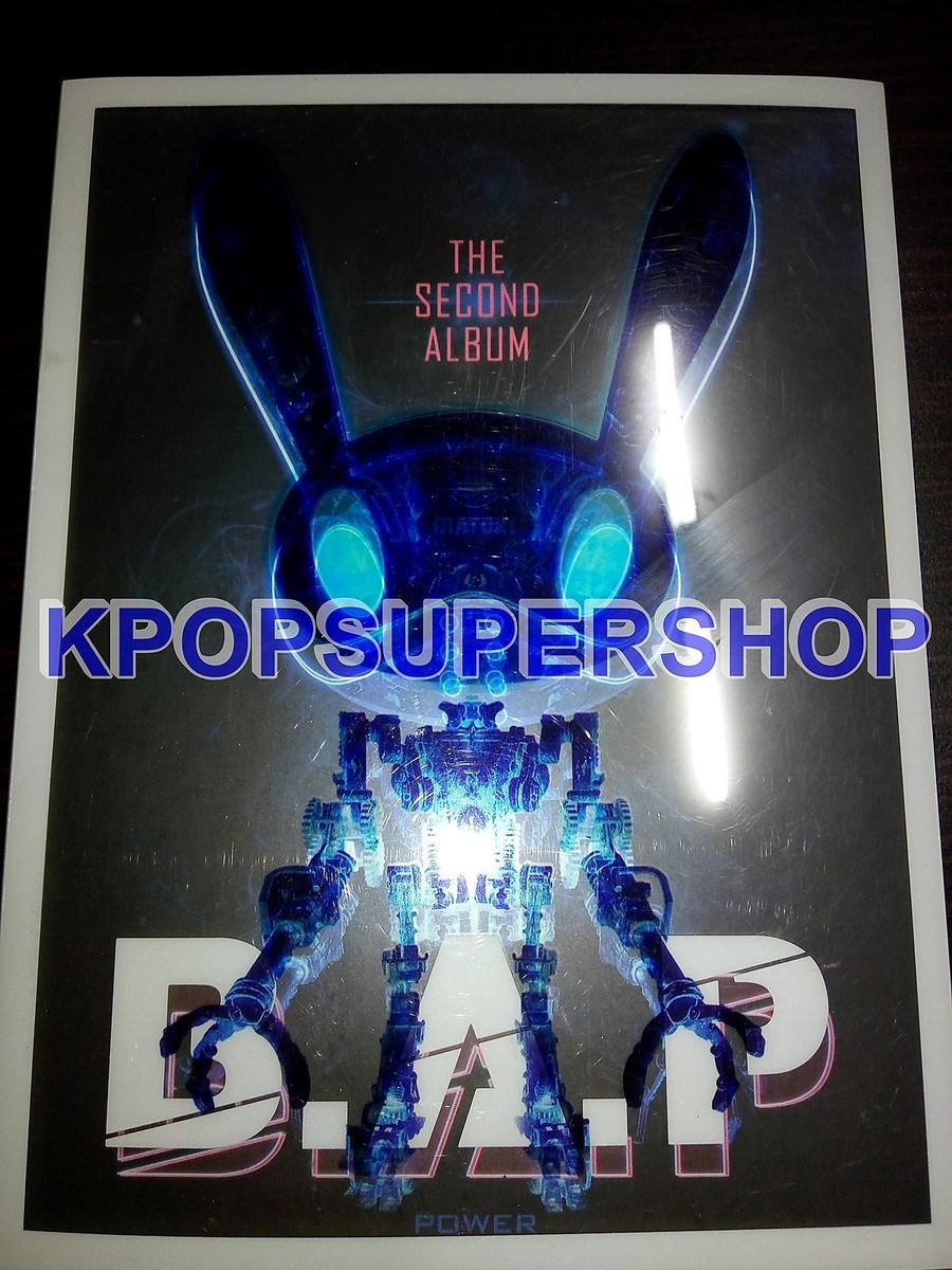 B.A.P CDコレクション B.A.P BAP The Second Album POWER CD Great K-POP KPOP Badman One