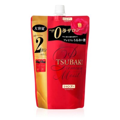 TSUBAKI Premium Moist Shampoo Refill 660ml Refill 660mL From Japan