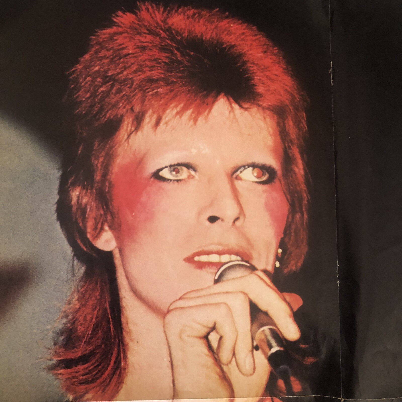 David Bowie 1974 Ziggy Stardust Circus Magazine Poster eBay