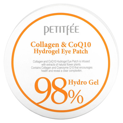 Collagen & Coq10 Hydrogel Eye Patch, 60 Patches