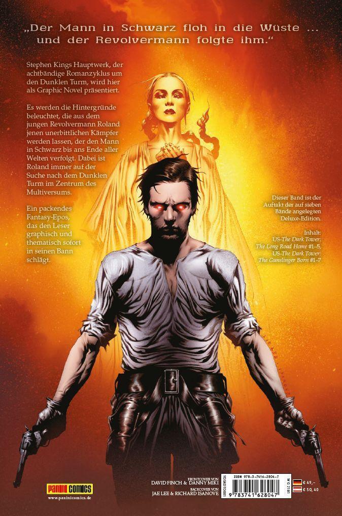 Thumbnail - Stephen Kings Der Dunkle Turm Deluxe | Stephen King (u. A.) | Bd. 1 |