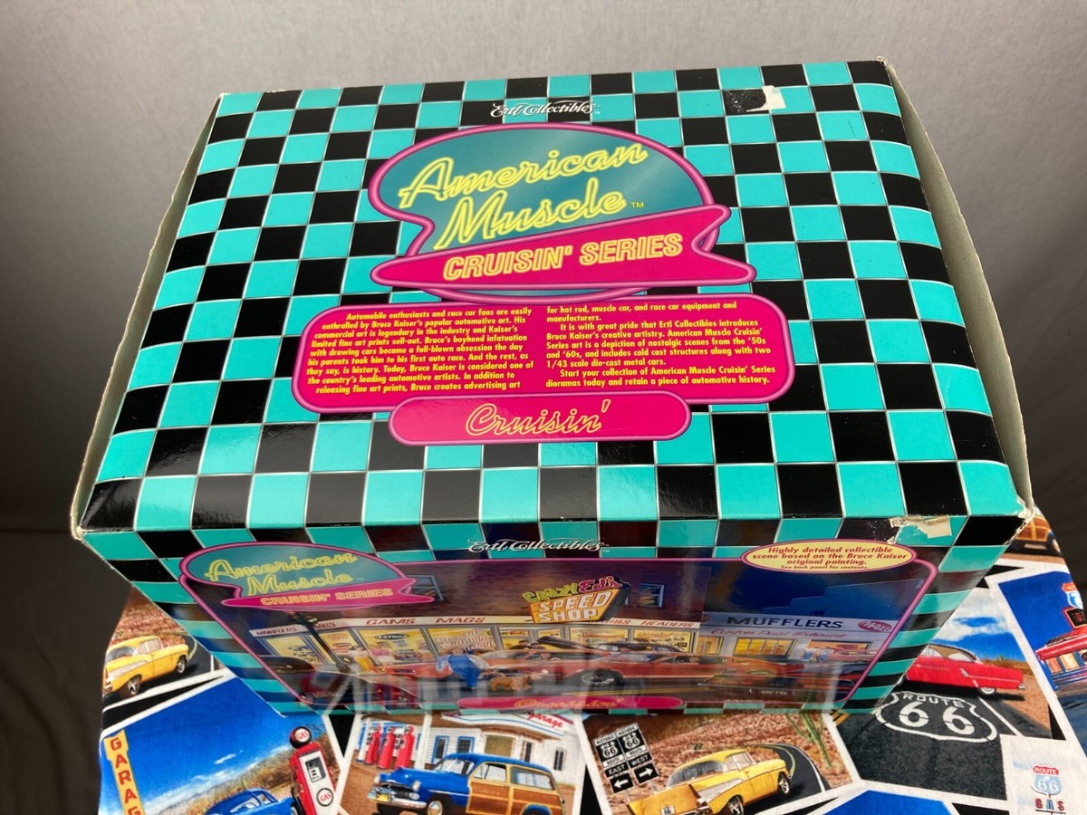 Snap-On 1/43 Diorama Body Shop 超希少品‼️ Snap On Diorama In Diecast & Toy Vehicle Dioramas for sale