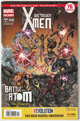   DIE NEUEN X-MEN #10 Battle of..., Panini/Marvel Comics 2014 COMICHEFT TOP Z1