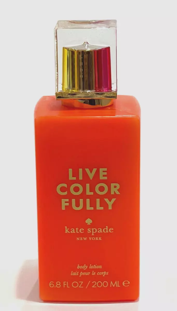 Kate spade live colorfully hotsell