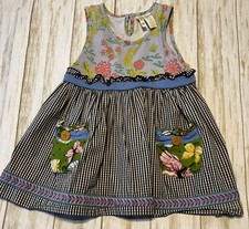Matilda Jane Girls It's a Wonderful Parade Spring 2014 Bake Sale Top Size 6
