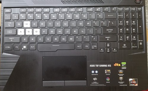 ASUS TUF Gaming A15 FA506N Ryzen 5 7535HS 8GB RAM 512GB SSD GeForce RTX 2050 - Picture 3 of 8
