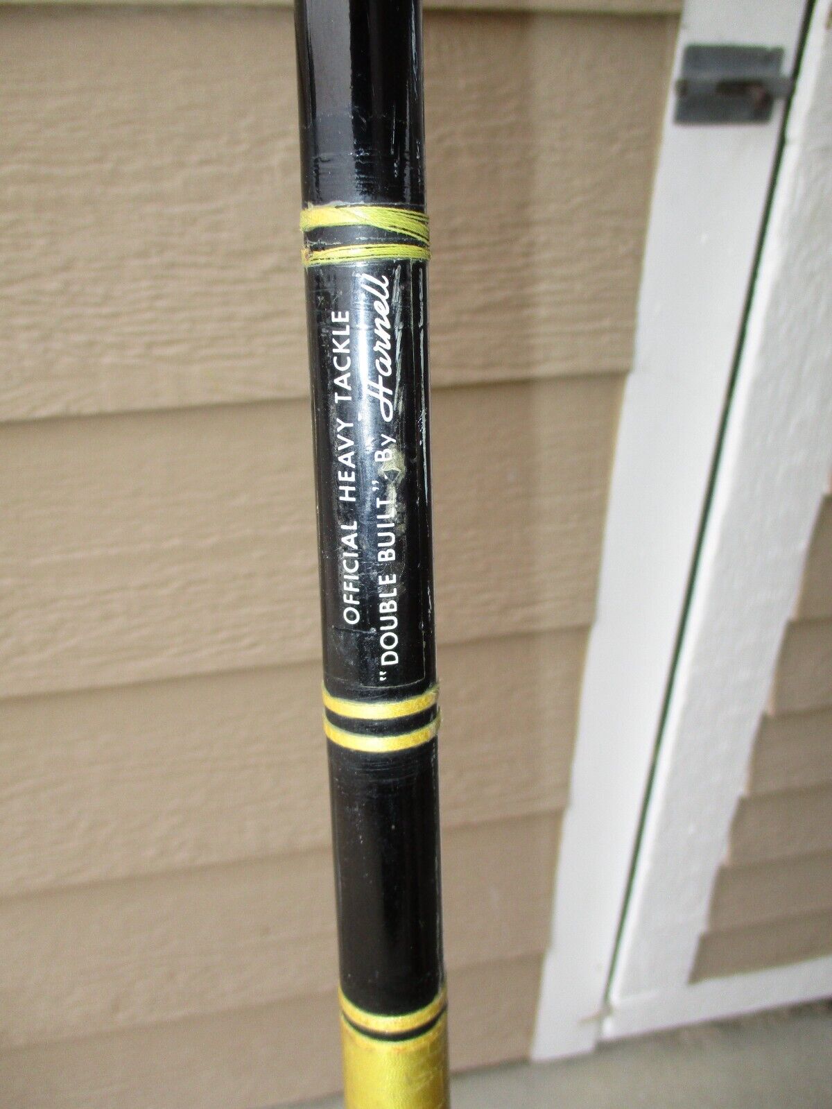 HARNELL 7 FOOT 8 INCH 30 TO 60 POUND CLASS CUSTOM MADE JIG STICK FISHING ROD  - Berinson Tackle Company