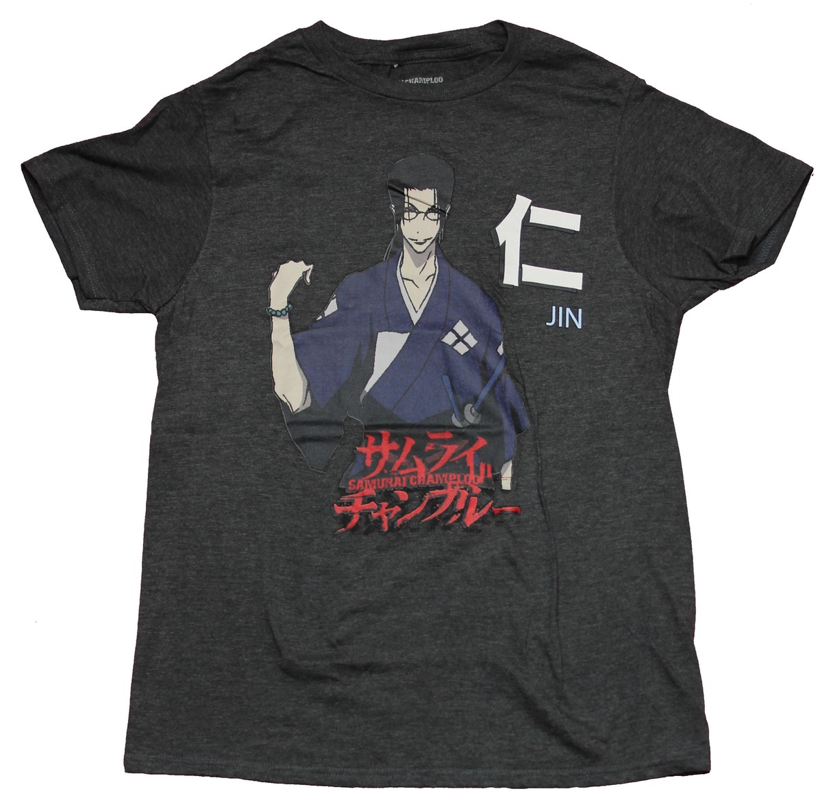 SAMURAI CHAMPLOO サムライチャンプルー Tシャツ 黒 XL SAMURAI CHAMPLOO】サムライチャンプルー ストーリー Tシャツ（T