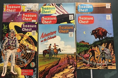 Vintage Treasure Chest Comic Book Collection (Vol. 22) 1966-67 (20