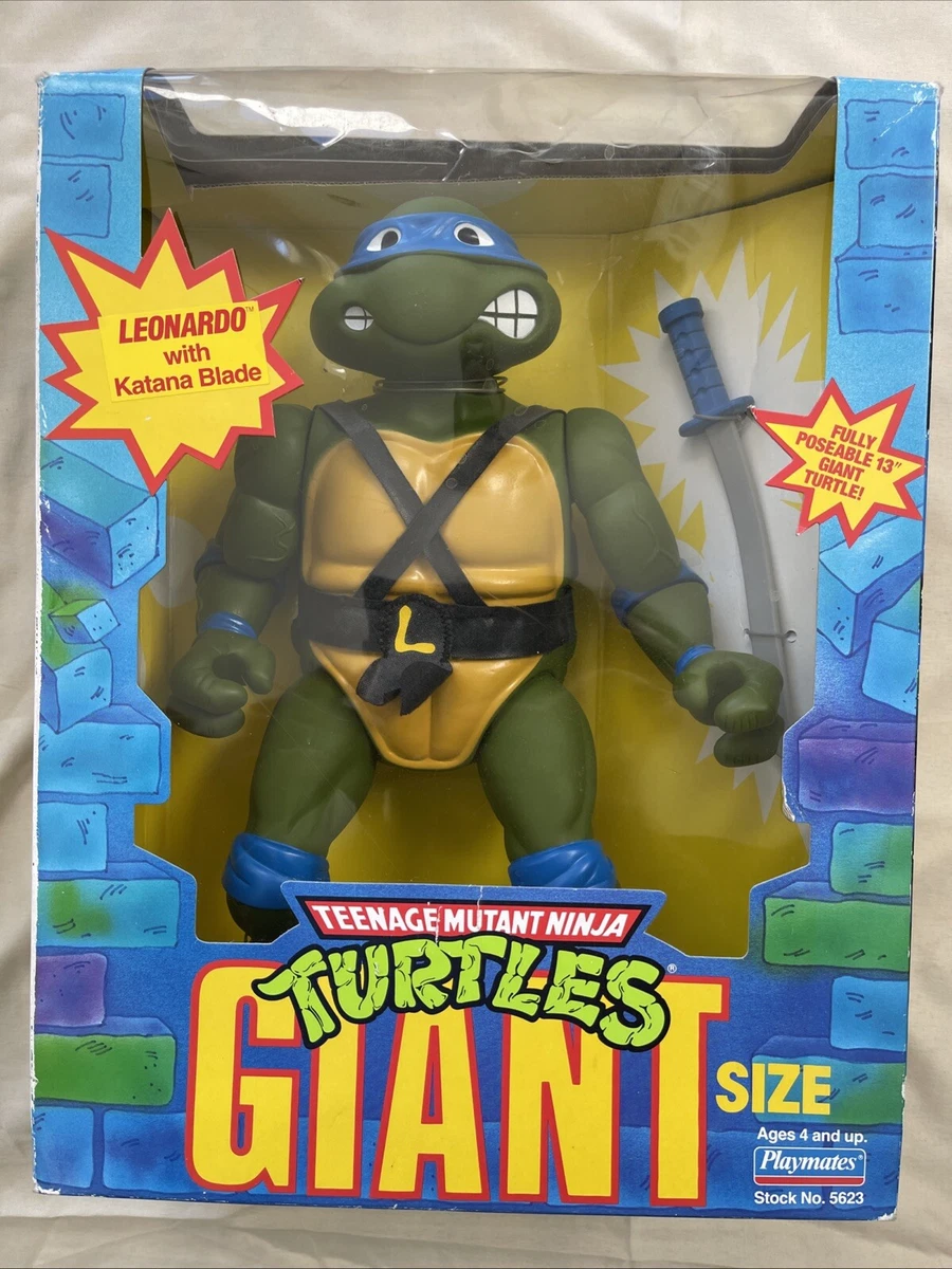 Teenage Mutant Ninja Turtles Giant Size for sale - eBay