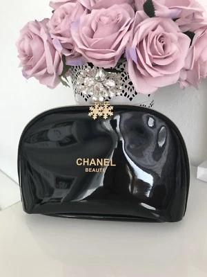Chanel Makeup Kosmetiktasche Reißetasche L Limitiert
