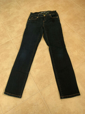 INC International Concepts I.N.C. Curvy-Fit Stretch Skinny Jeans OS ...