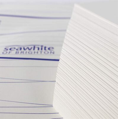 Patronenpapier Seawhite A4 140 g/m² Allmedia weiß - 50 Blatt