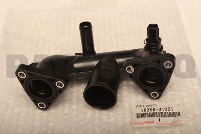 じゅう 1635631051 Genuine Toyota JOINT, WATER 16356-31051 | eBay