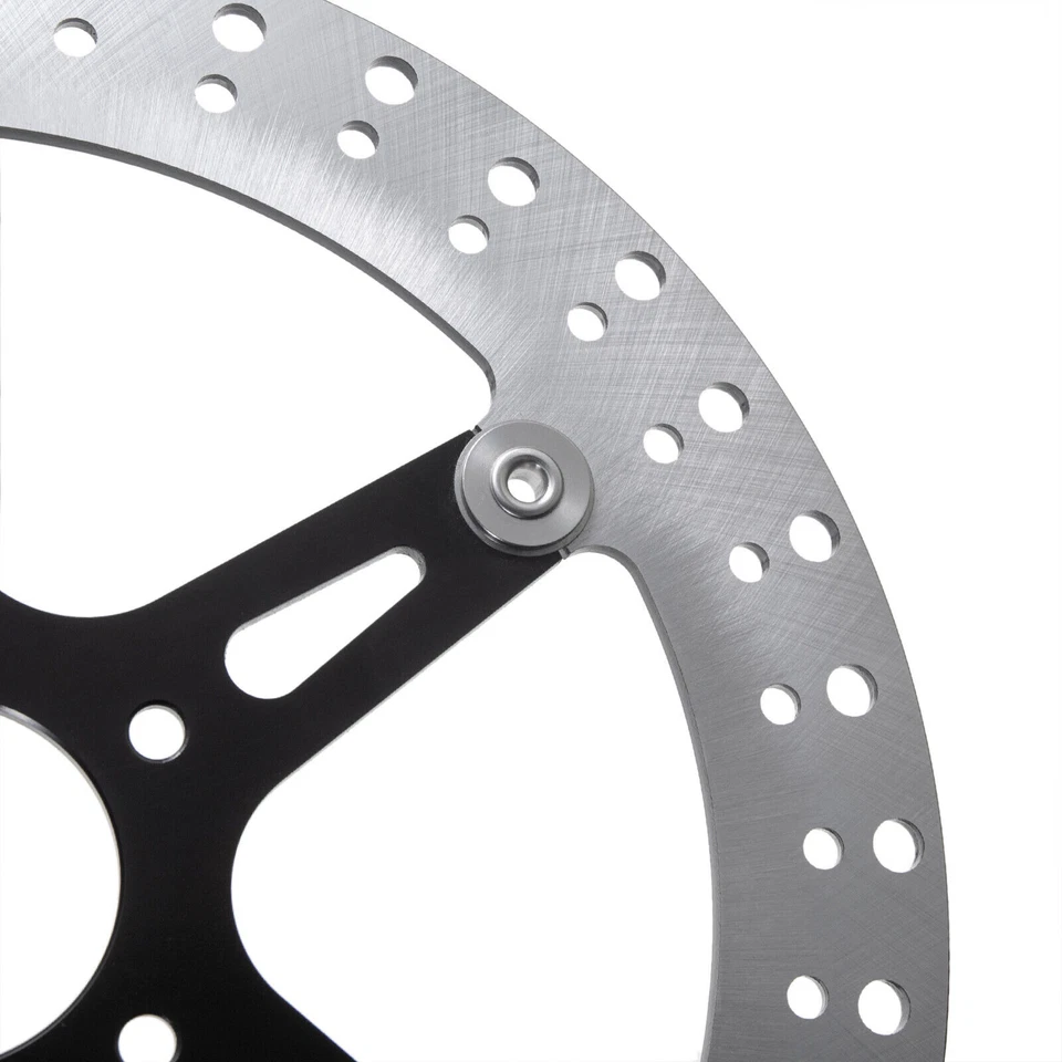 Floating 13 Big Brake Front Rotor For Harley Touring Street Electra Glide 00-13 - Image 3 of 4