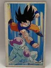 Son Goku Frieza Dragon Ball Z / Menko TCG Vintage 87058 Akira Toriyama /Japanese