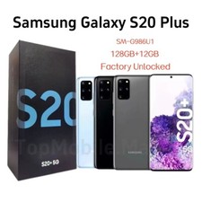 NEW SEALED Samsung Galaxy S20 Plus 5G SM-G986U1 128GB GSM CDMA Factory Unlocked