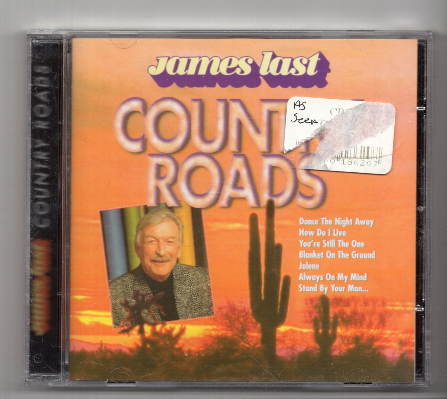 (JW245) James Last, Country Roads - 2003 CD