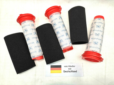 3x Filter Set passend für Bosch BCH6LNG25/01, BCH6LNG25/02 Athlet25.2V