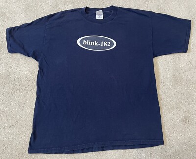 Blink 182 Vintage T Shirt 1998 Cheshire Cat Raynor Era Rare XL