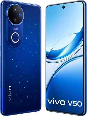 vivo V50 5G (Starry 256GB 8GB RAM) 6.77 inch Global Version.  NO TARIFFS IN USA 