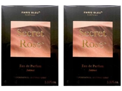 Secret Rose - Paris Bleu, Yves de Sistelle Eau de Parfum, Unisex 100 ml